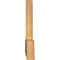 Ekena Millwork Portland Smooth Timber Gable Bracket, Western Red Cedar, 48"W x 12"H x 1 1/2"D x 3 1/2"F, 6/12 Pitch GBW048X12X0204POR00SWR - alternate 2